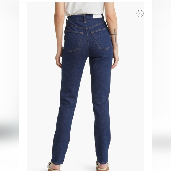 Re/Done 90's High Waist Loose Fit Jeans - Picture 2 of 5